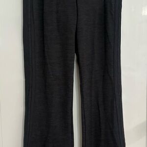 Adidas Girls NWT Black Flare-Leg leggings Pants